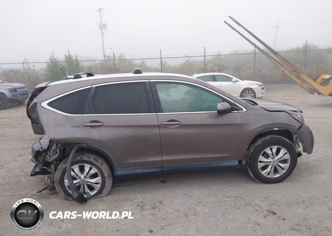 2014 Honda Cr-V Ex-L VIN:2HKRM4H75EH677379 - 14