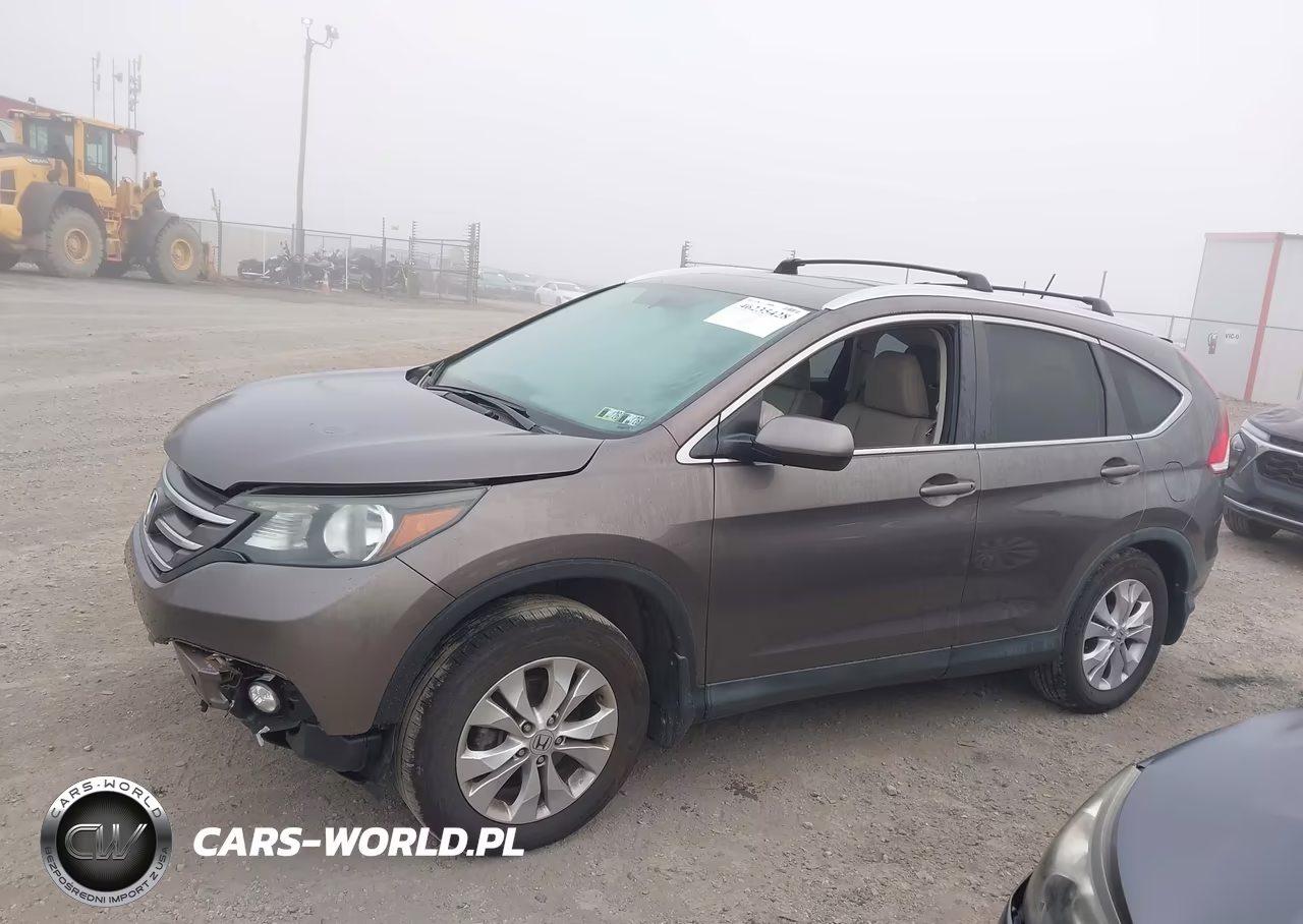 2014 Honda Cr-V Ex-L VIN:2HKRM4H75EH677379 - 15