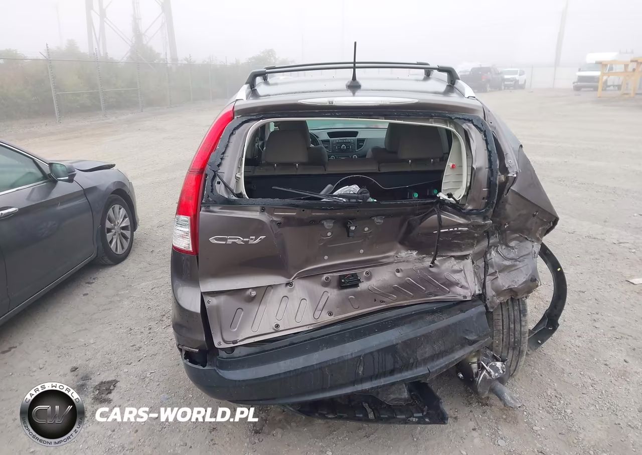 2014 Honda Cr-V Ex-L VIN:2HKRM4H75EH677379 - 17