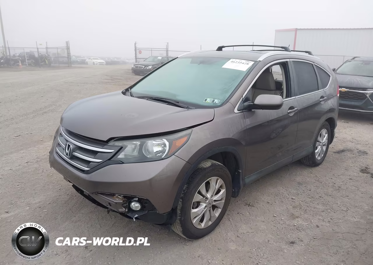 2014 Honda Cr-V Ex-L VIN:2HKRM4H75EH677379 - 2