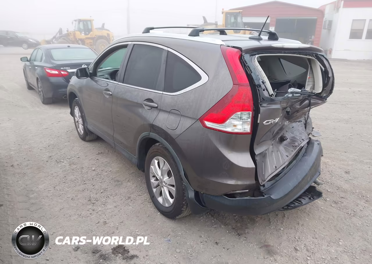 2014 Honda Cr-V Ex-L VIN:2HKRM4H75EH677379 - 3