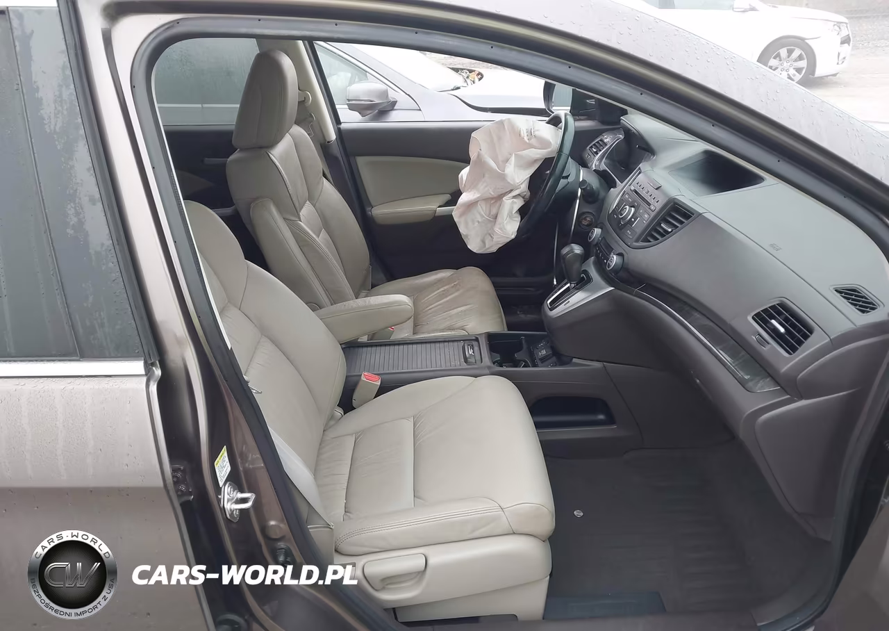 2014 Honda Cr-V Ex-L VIN:2HKRM4H75EH677379 - 5