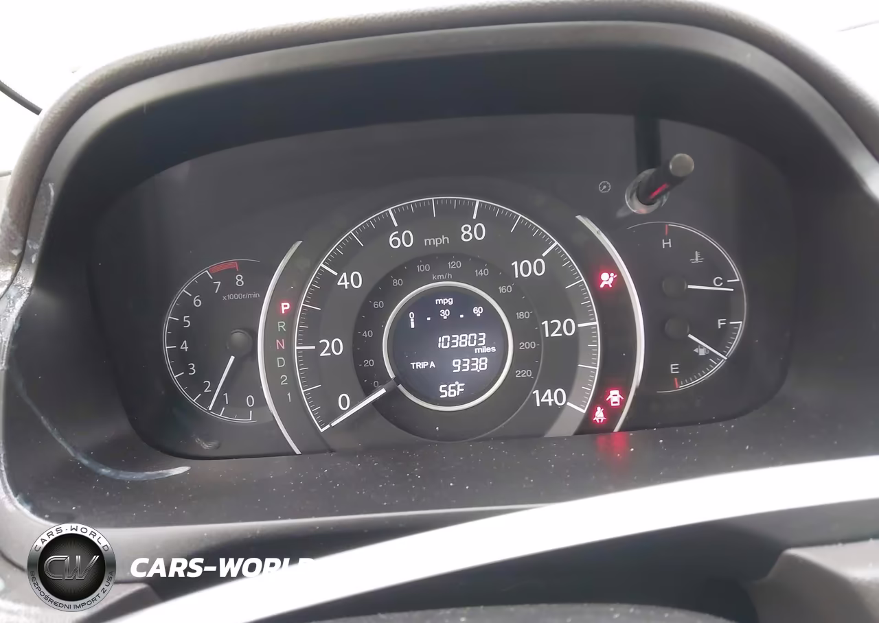 2014 Honda Cr-V Ex-L VIN:2HKRM4H75EH677379 - 7