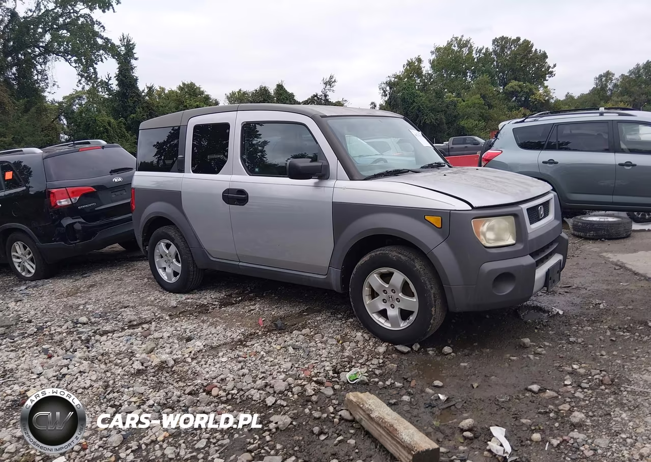 2003 Honda Element Ex VIN:5J6YH28533L025754 - 1