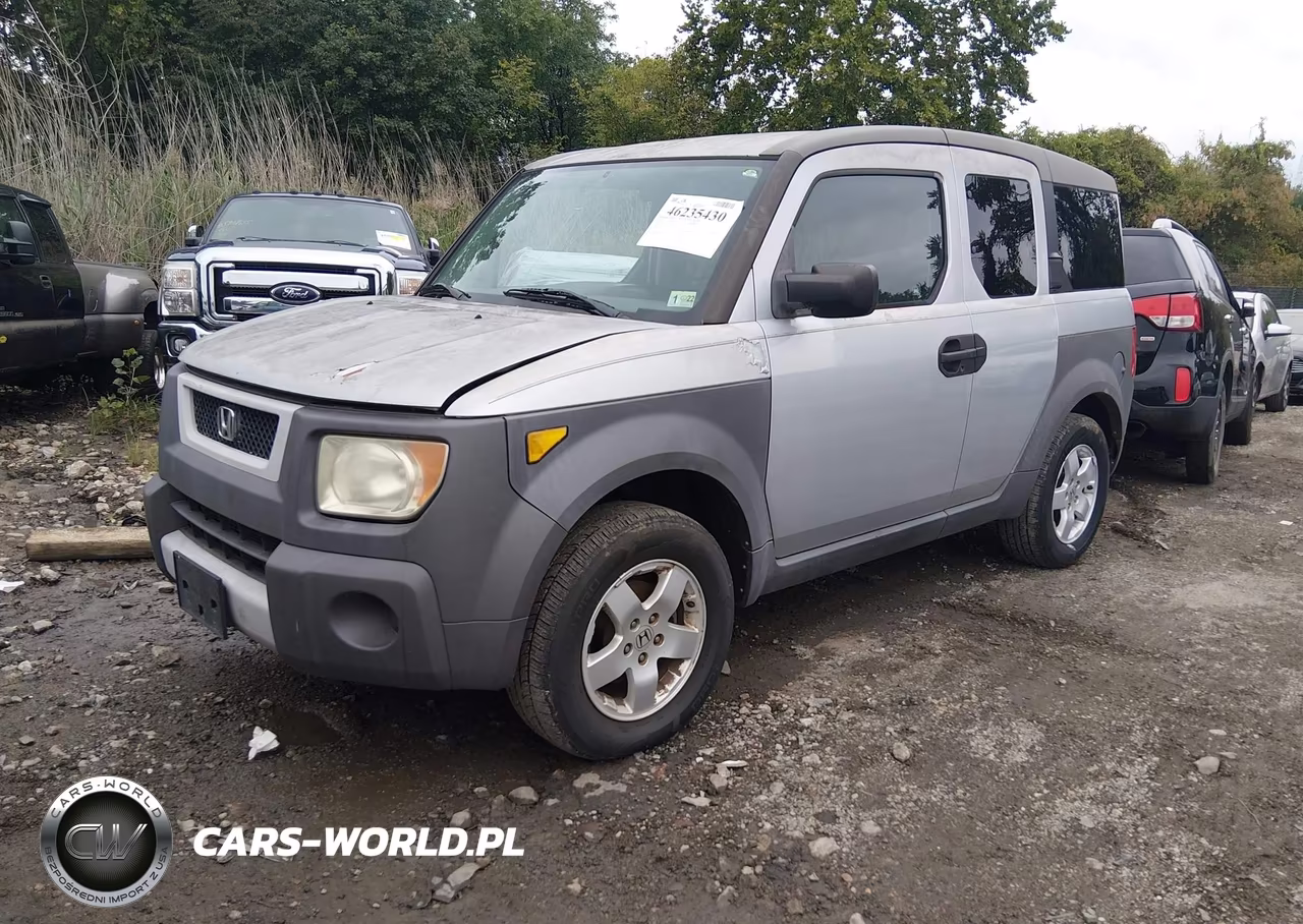 2003 Honda Element Ex VIN:5J6YH28533L025754 - 2