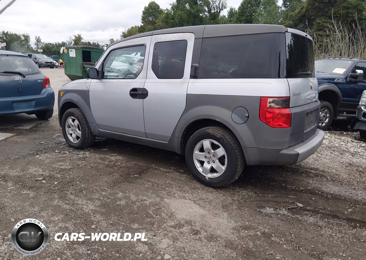 2003 Honda Element Ex VIN:5J6YH28533L025754 - 3