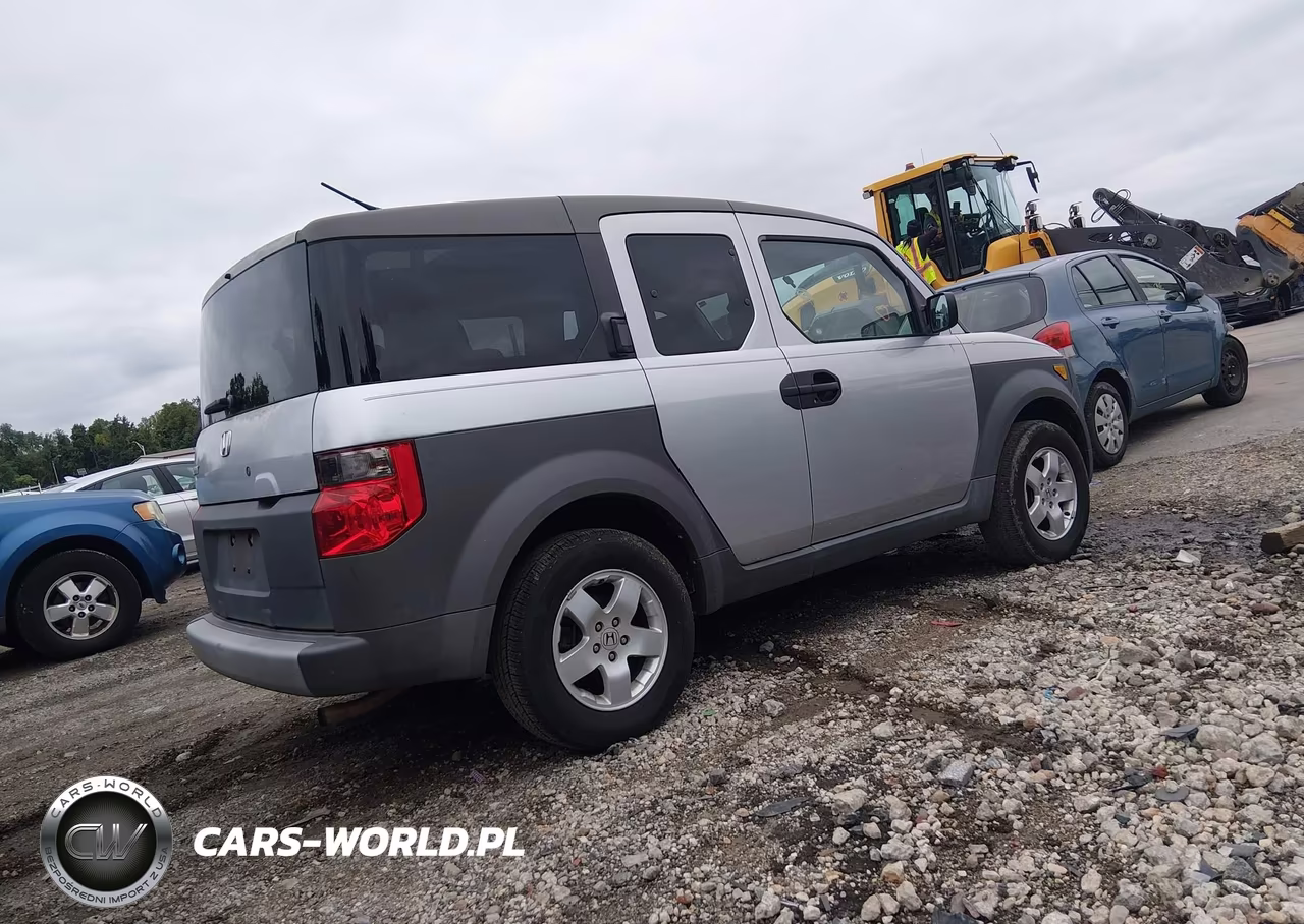 2003 Honda Element Ex VIN:5J6YH28533L025754 - 4