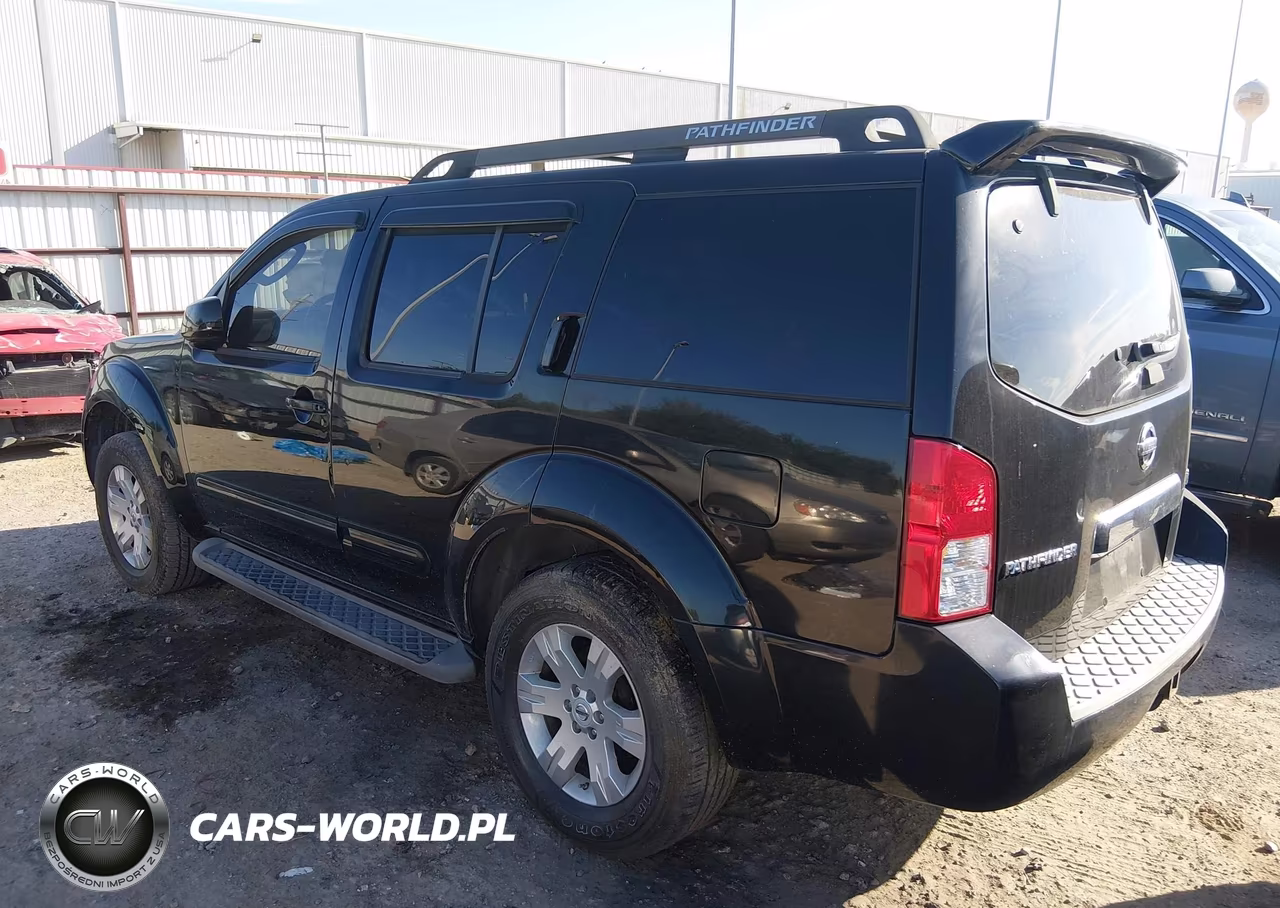 2007 Nissan Pathfinder Le VIN:5N1AR18U87C620557 - 3