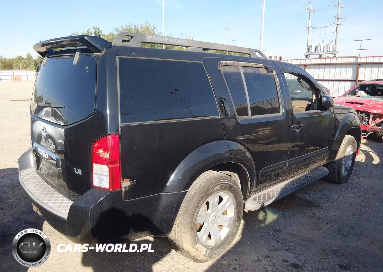2007 Nissan Pathfinder Le VIN:5N1AR18U87C620557 - 4