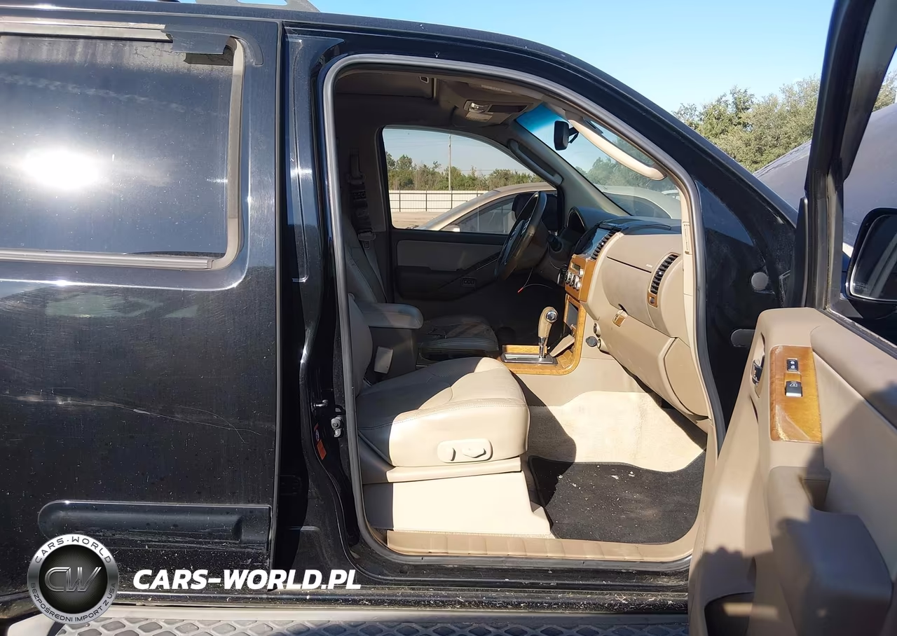 2007 Nissan Pathfinder Le VIN:5N1AR18U87C620557 - 5