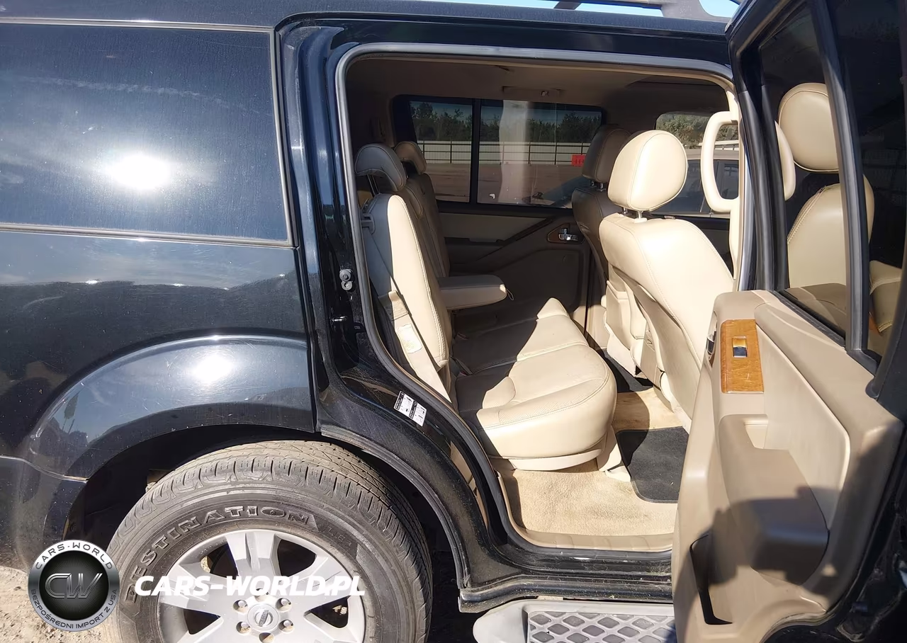 2007 Nissan Pathfinder Le VIN:5N1AR18U87C620557 - 8