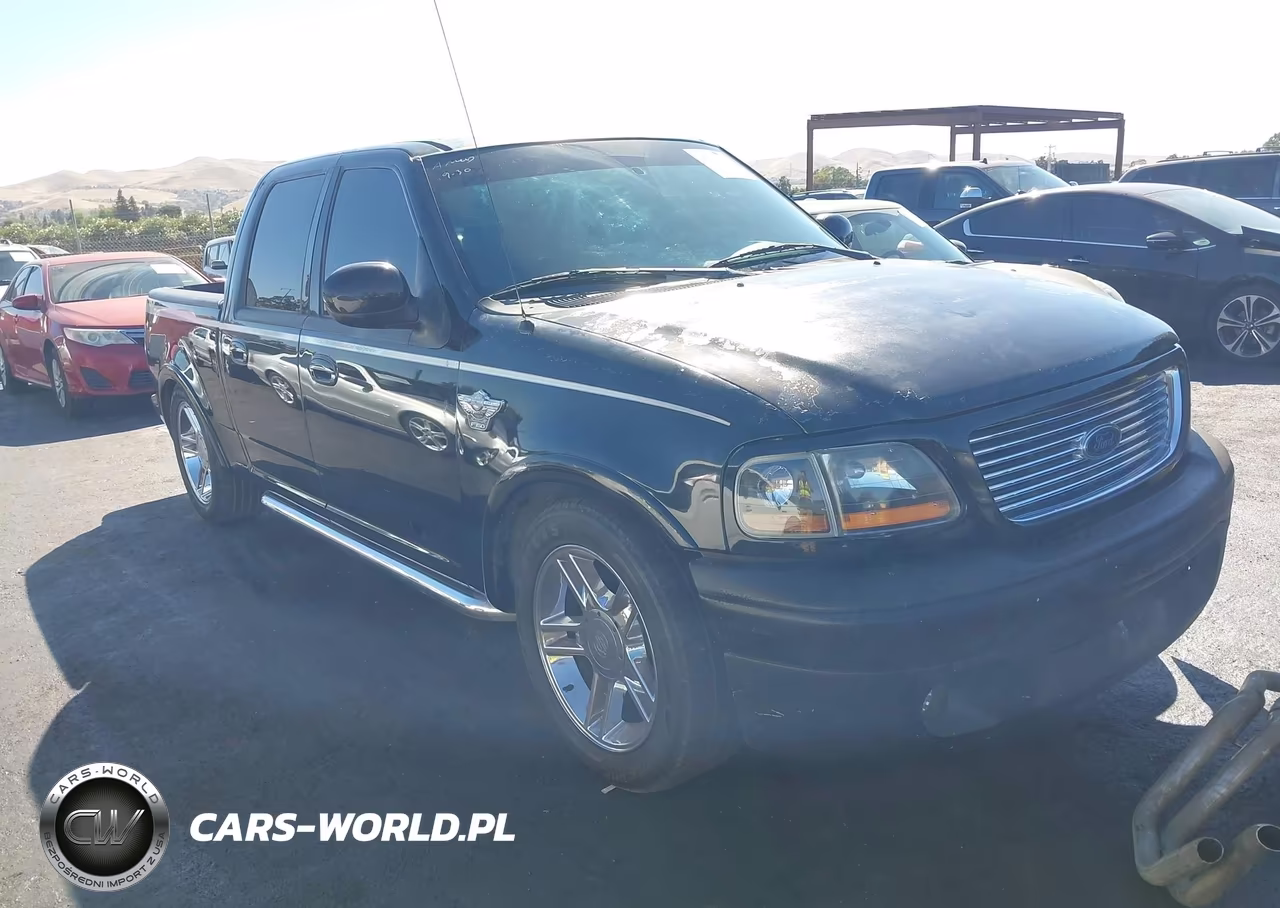 2003 Ford F-150 Lariat VIN:1FTRW07353KC22953 - 1