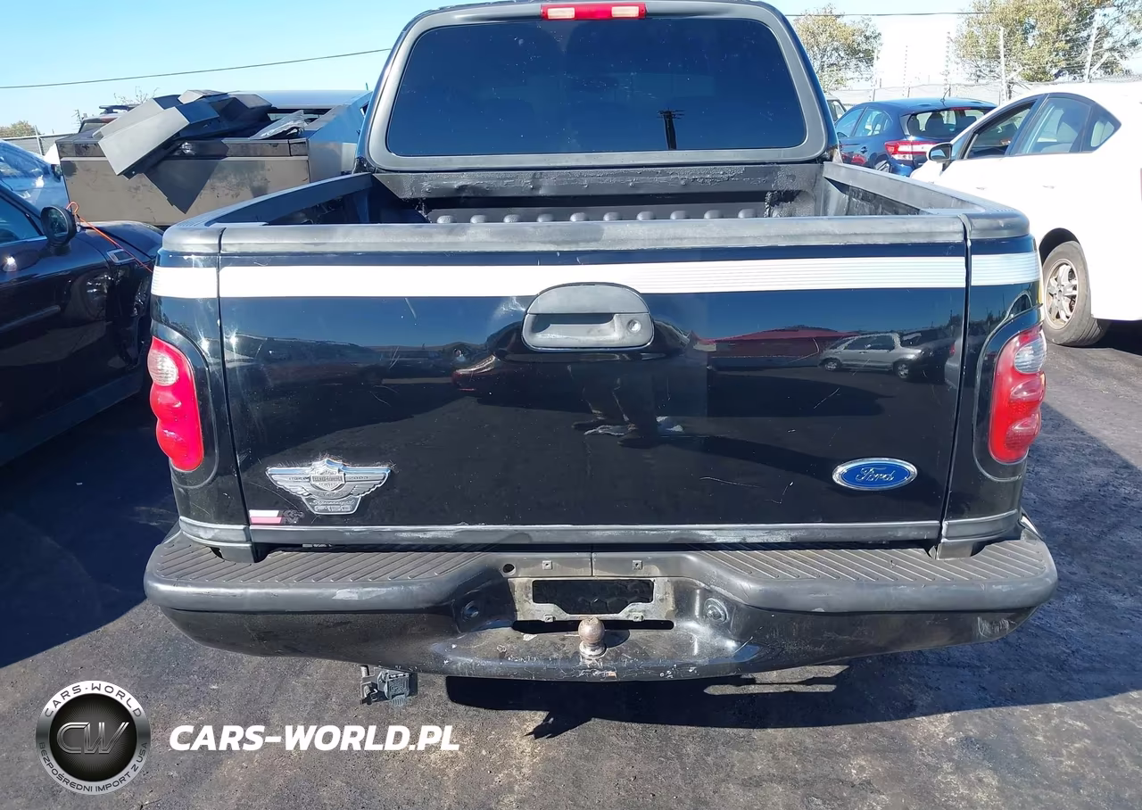2003 Ford F-150 Lariat VIN:1FTRW07353KC22953 - 17