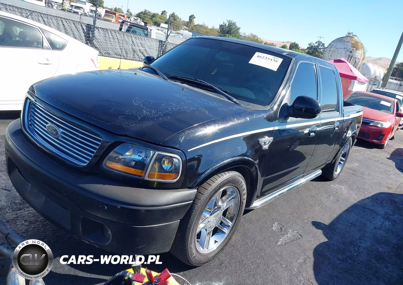 2003 Ford F-150 Lariat VIN:1FTRW07353KC22953 - 2