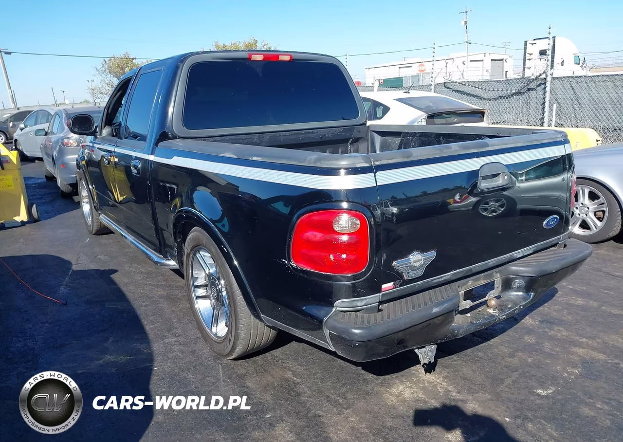 2003 Ford F-150 Lariat VIN:1FTRW07353KC22953 - 3