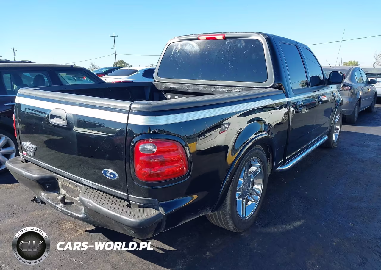 2003 Ford F-150 Lariat VIN:1FTRW07353KC22953 - 4