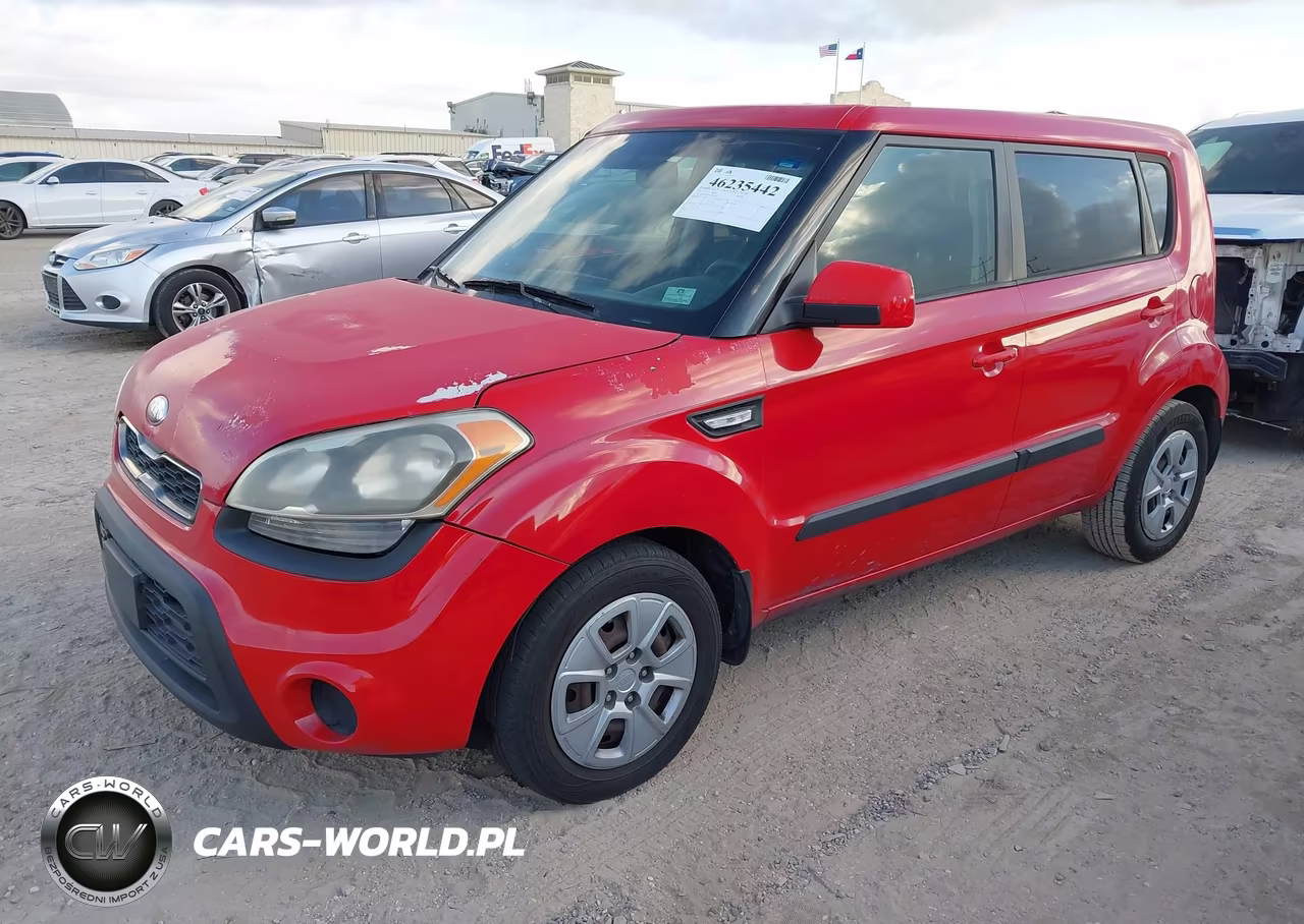 2013 Kia Soul VIN:KNDJT2A51D7504703 - 2
