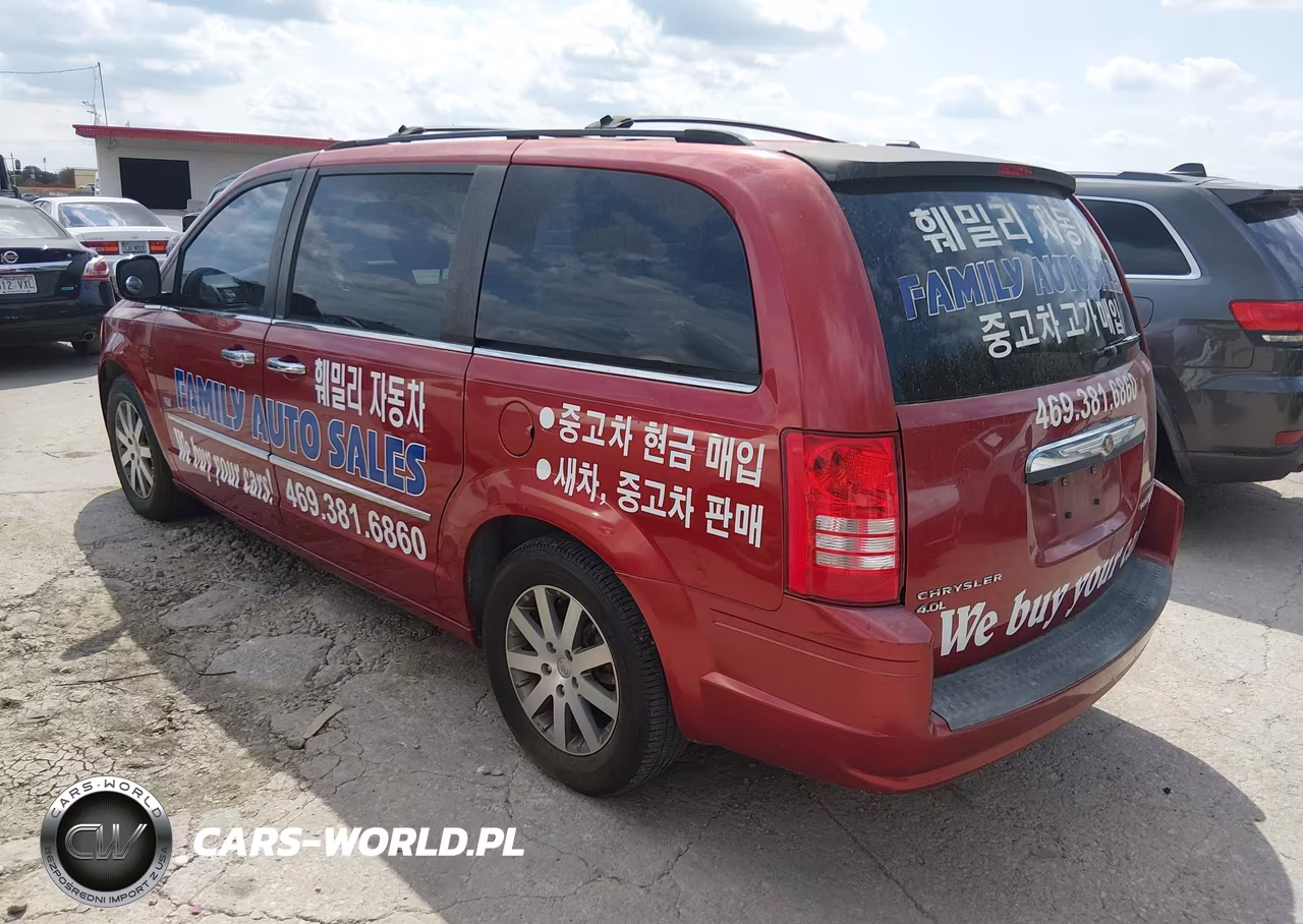 2009 Chrysler Town & Country Touring VIN:2A8HR54X59R631321 - 3