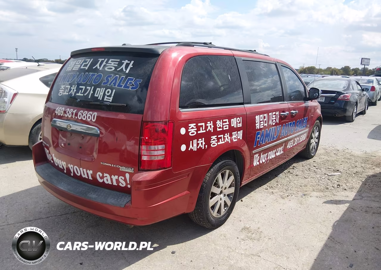 2009 Chrysler Town & Country Touring VIN:2A8HR54X59R631321 - 4