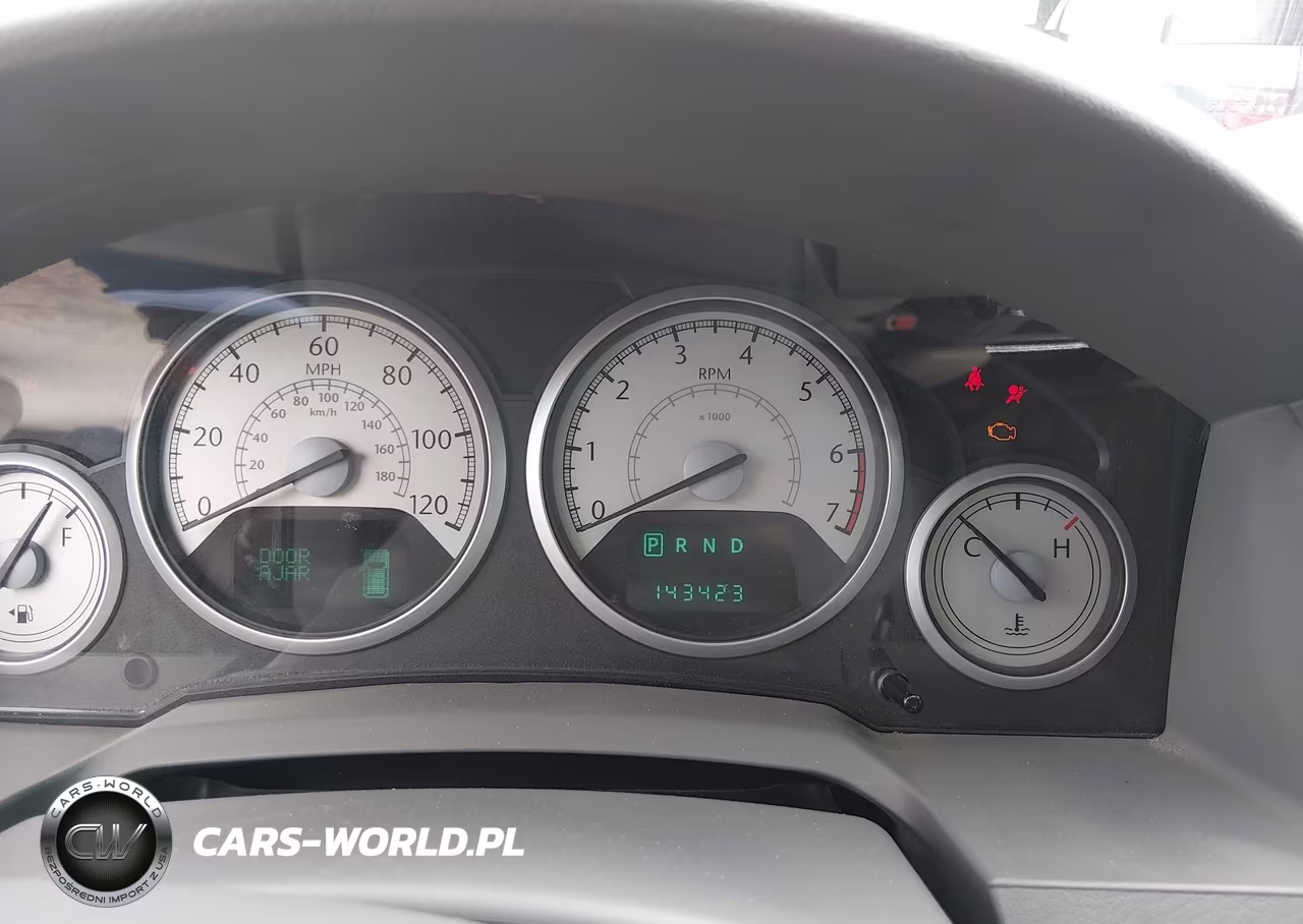 2009 Chrysler Town & Country Touring VIN:2A8HR54X59R631321 - 7