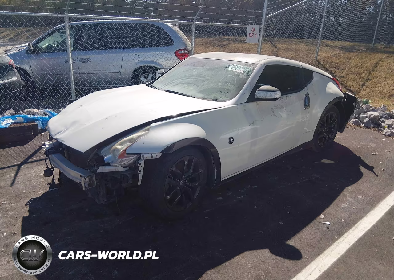 2017 Nissan 370Z Base VIN:JN1AZ4EH7HM952887 - 2
