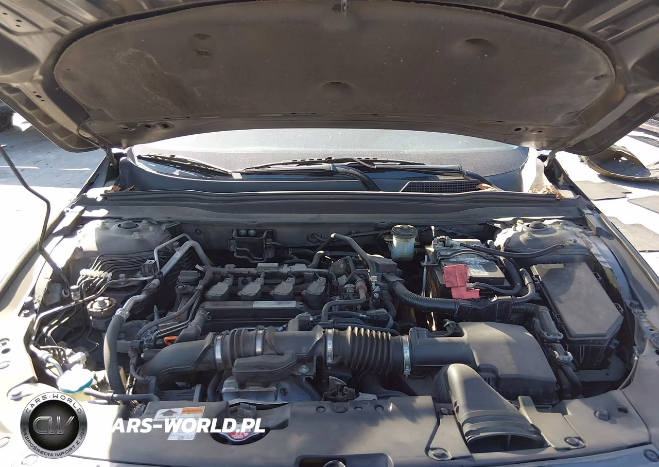2019 Honda Accord Lx VIN:1HGCV1F11KA026206 - 10