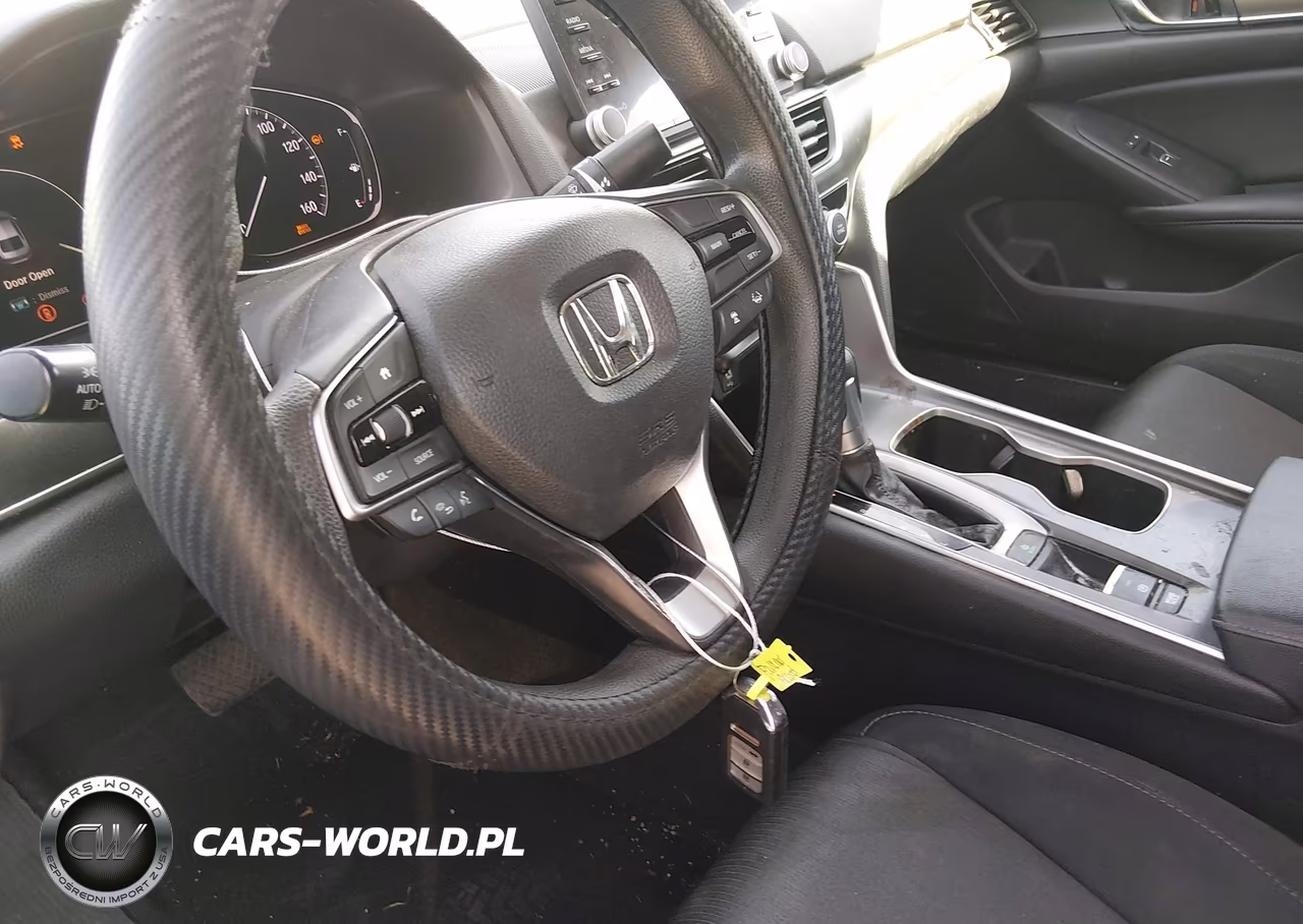 2019 Honda Accord Lx VIN:1HGCV1F11KA026206 - 11