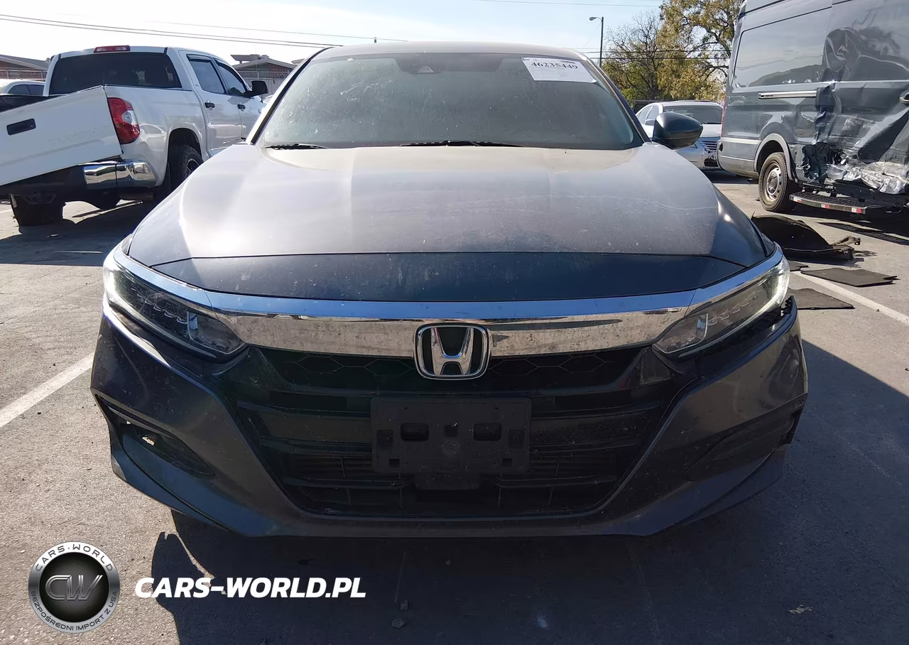 2019 Honda Accord Lx VIN:1HGCV1F11KA026206 - 12