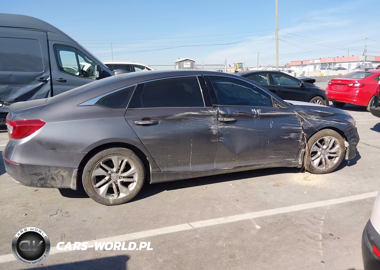 2019 Honda Accord Lx VIN:1HGCV1F11KA026206 - 13