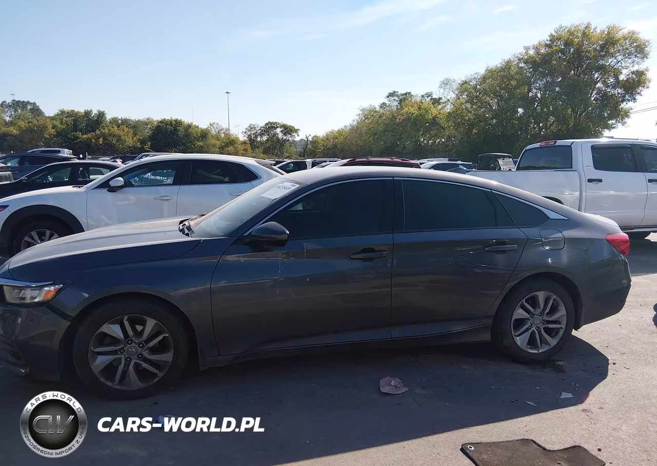 2019 Honda Accord Lx VIN:1HGCV1F11KA026206 - 14