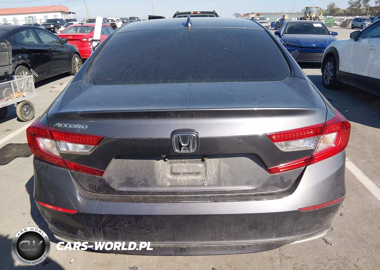 2019 Honda Accord Lx VIN:1HGCV1F11KA026206 - 16
