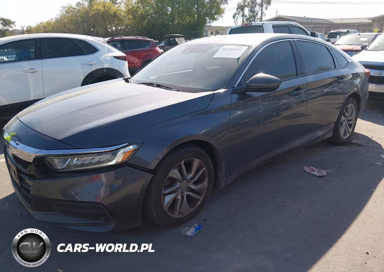2019 Honda Accord Lx VIN:1HGCV1F11KA026206 - 2