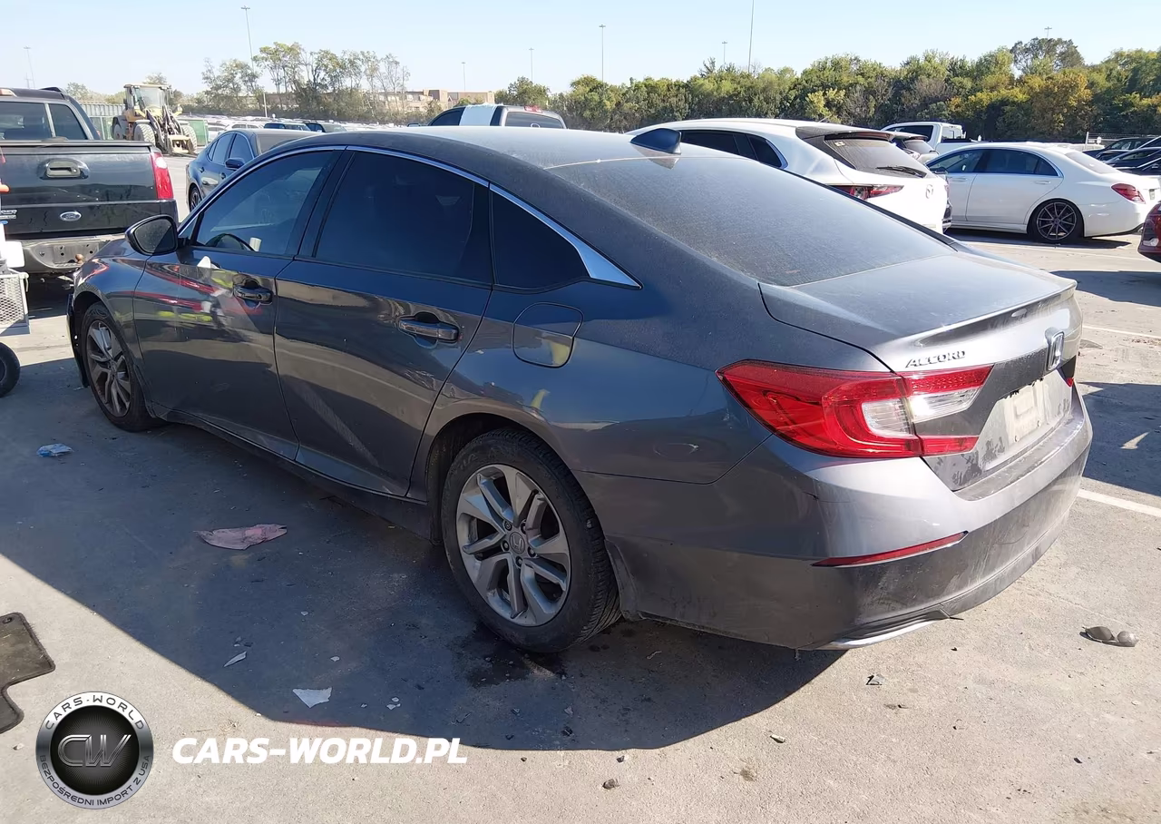 2019 Honda Accord Lx VIN:1HGCV1F11KA026206 - 3