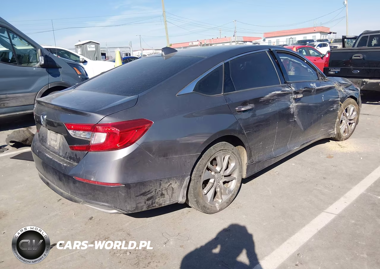 2019 Honda Accord Lx VIN:1HGCV1F11KA026206 - 4