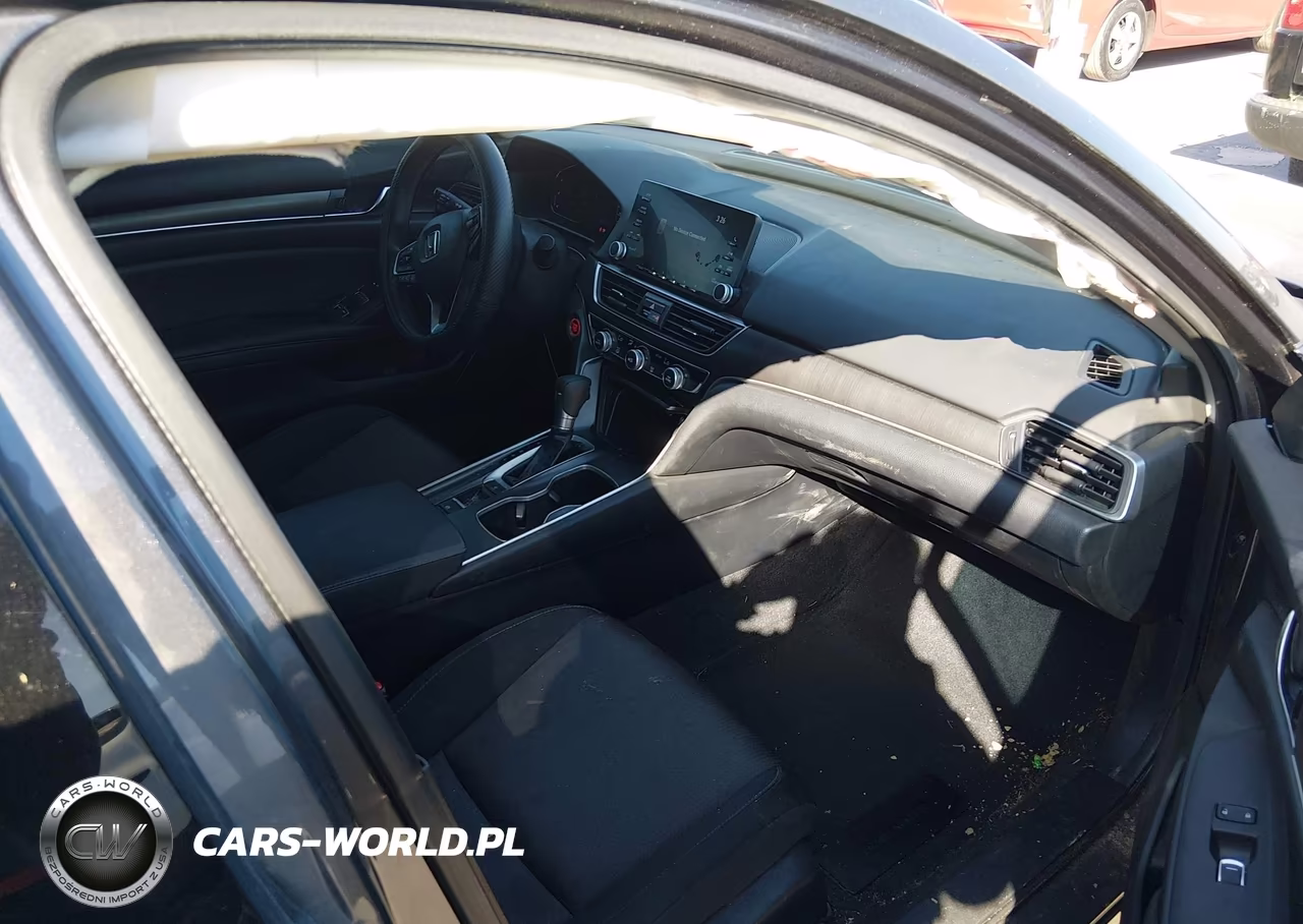 2019 Honda Accord Lx VIN:1HGCV1F11KA026206 - 5