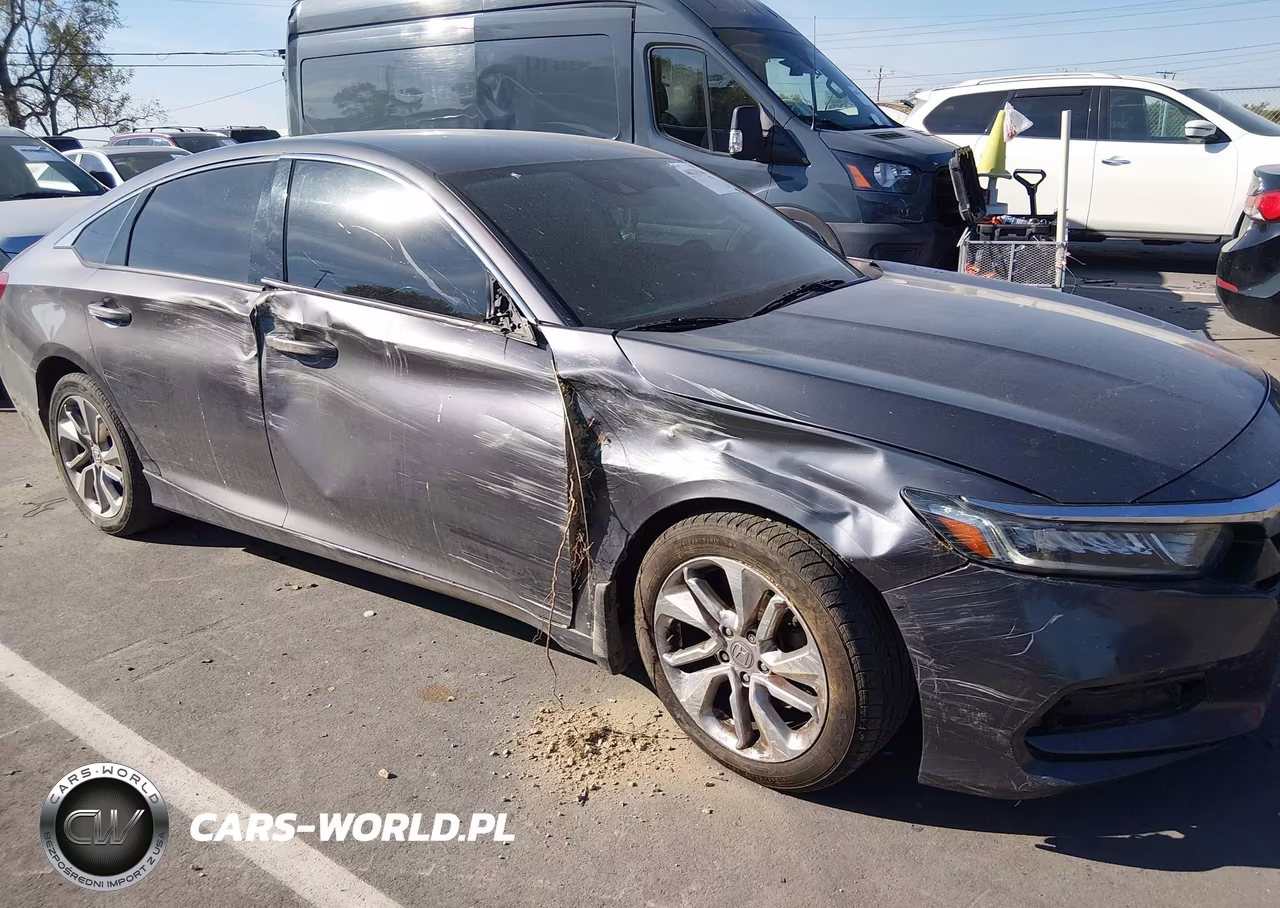 2019 Honda Accord Lx VIN:1HGCV1F11KA026206 - 6