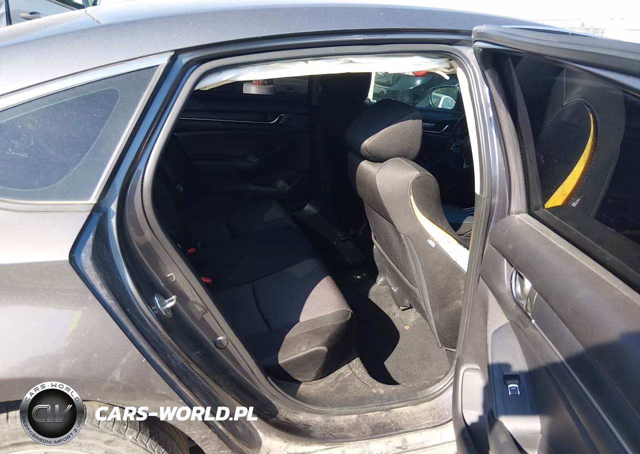 2019 Honda Accord Lx VIN:1HGCV1F11KA026206 - 8