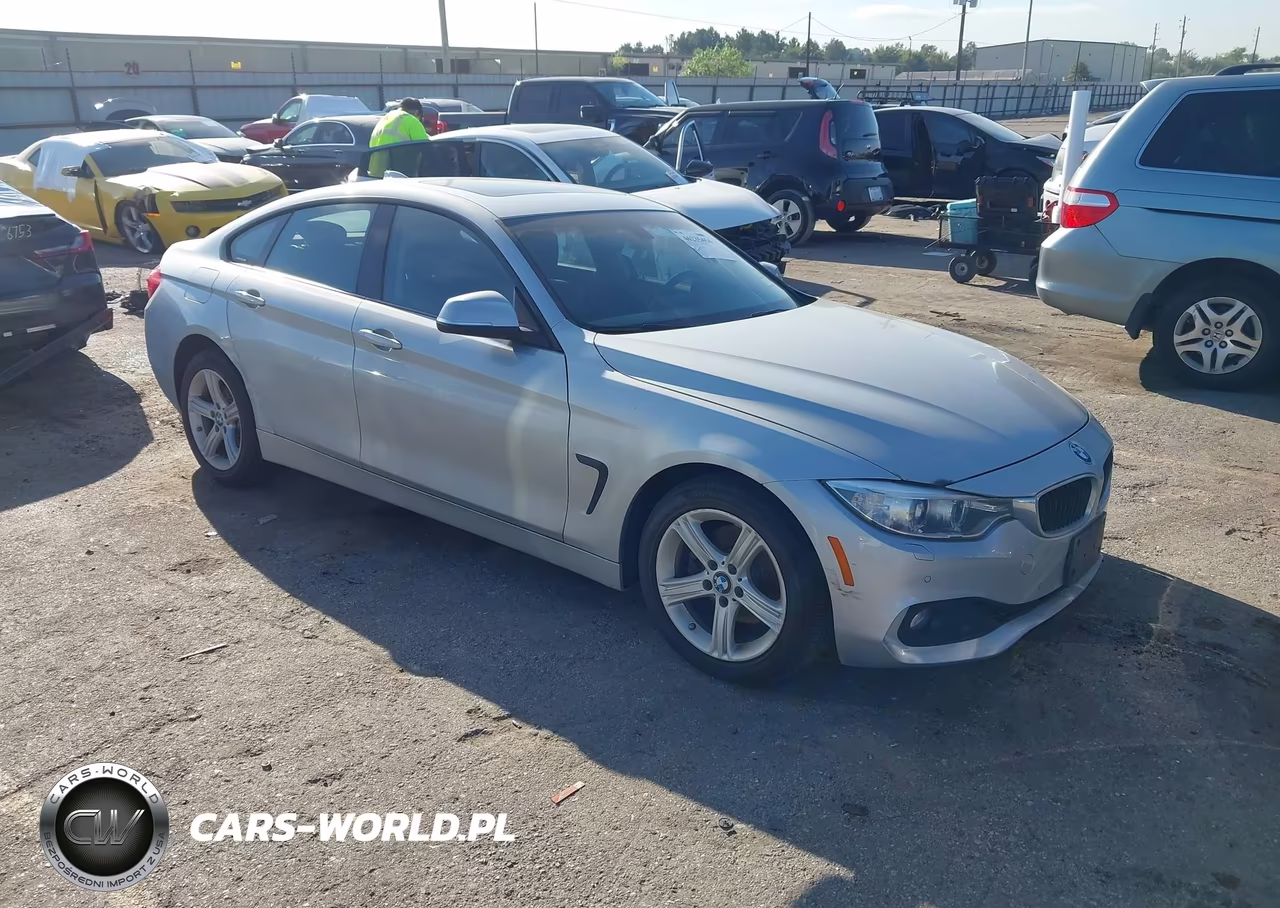 2015 BMW 428 Gran Coupe xDrive