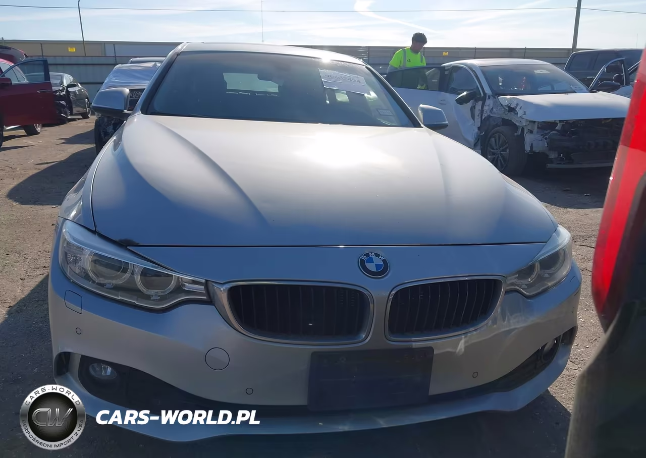 2015 BMW 428 Gran Coupe xDrive VIN:WBA4A7C5XFD414593 - 12