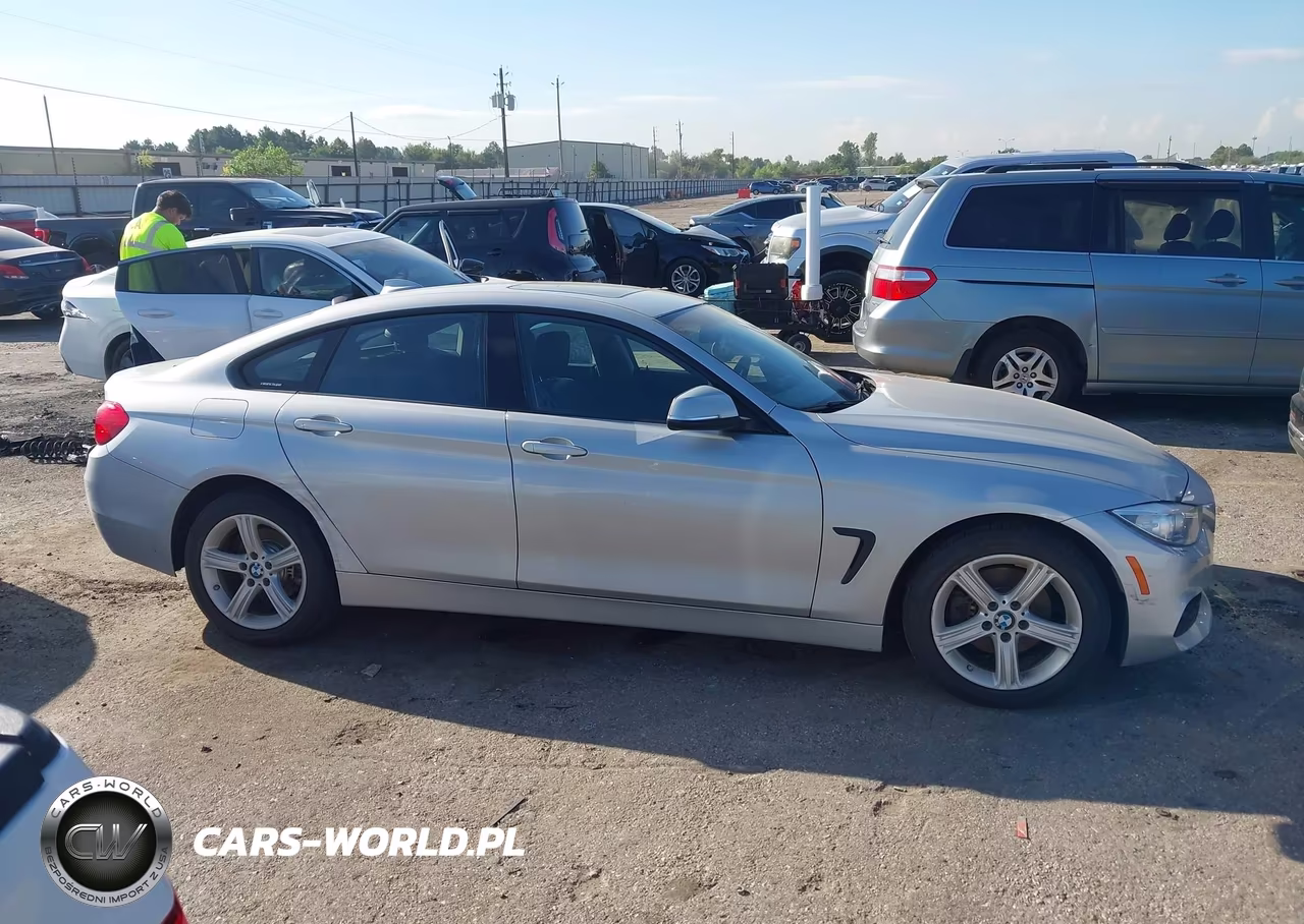2015 BMW 428 Gran Coupe xDrive VIN:WBA4A7C5XFD414593 - 13