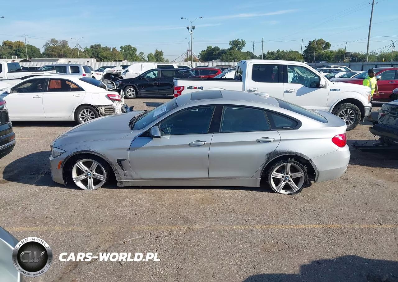 2015 BMW 428 Gran Coupe xDrive VIN:WBA4A7C5XFD414593 - 14