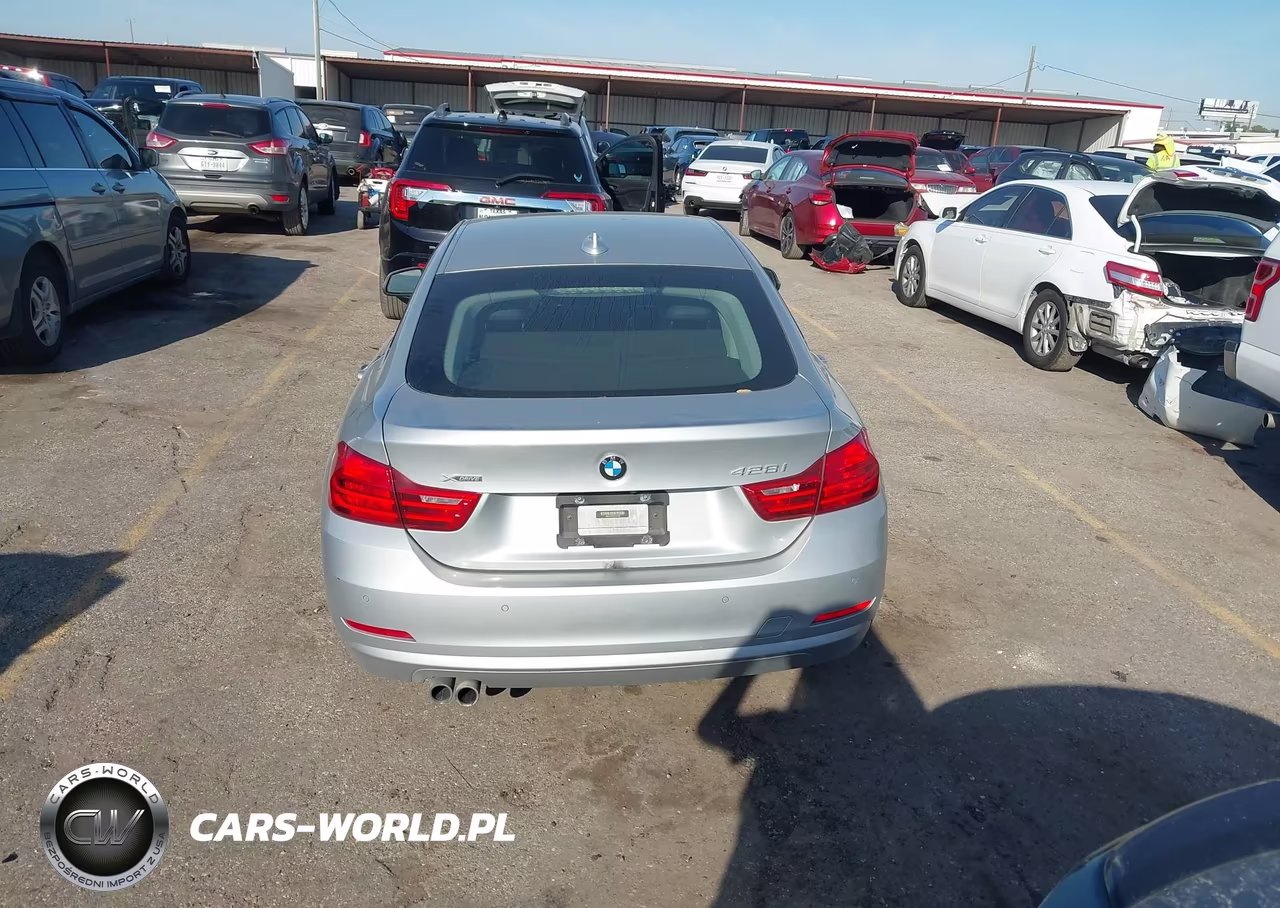 2015 BMW 428 Gran Coupe xDrive VIN:WBA4A7C5XFD414593 - 16
