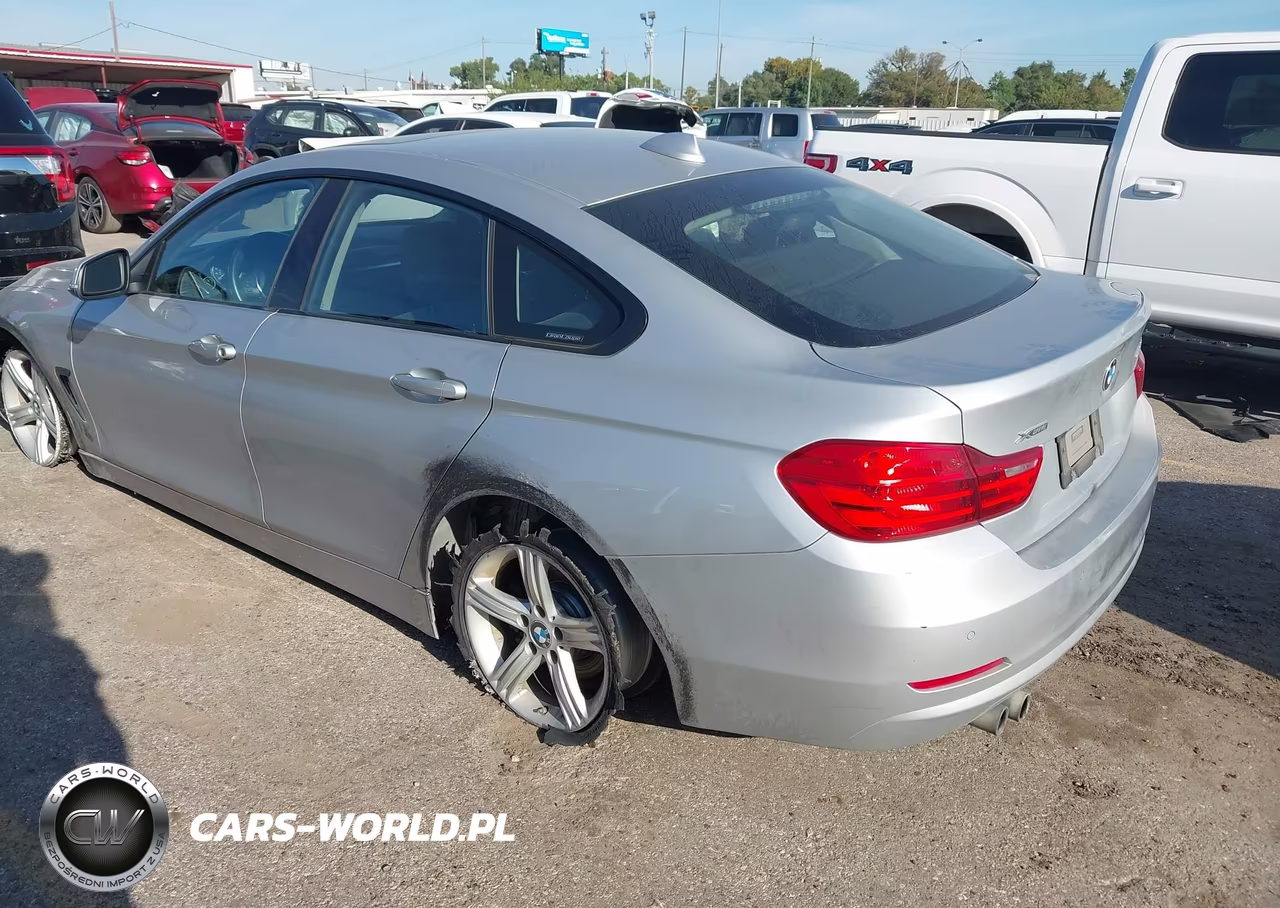 2015 BMW 428 Gran Coupe xDrive VIN:WBA4A7C5XFD414593 - 17