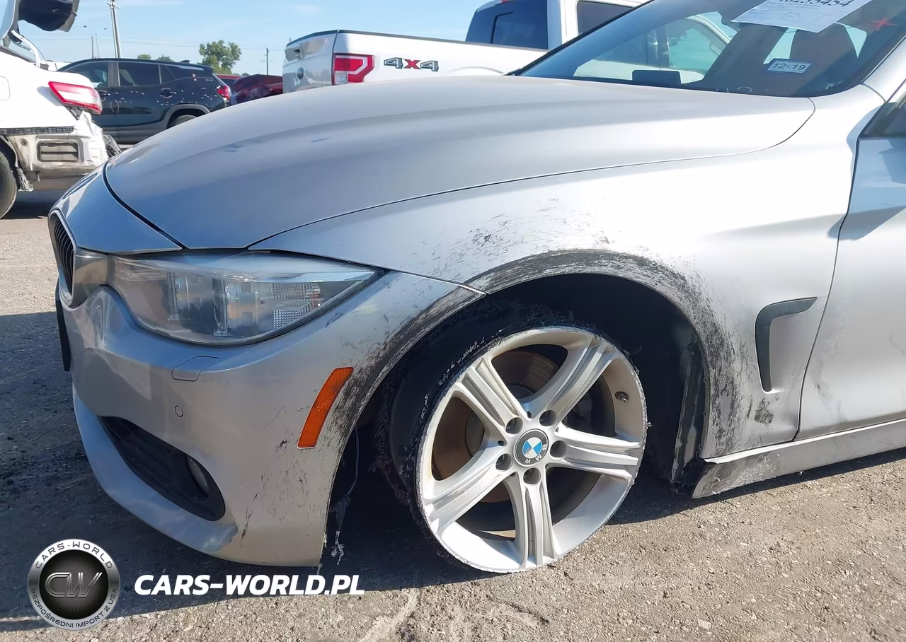 2015 BMW 428 Gran Coupe xDrive VIN:WBA4A7C5XFD414593 - 18