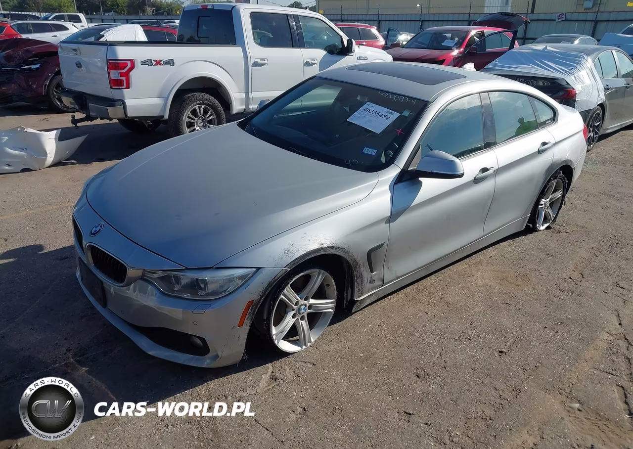 2015 BMW 428 Gran Coupe xDrive VIN:WBA4A7C5XFD414593 - 2