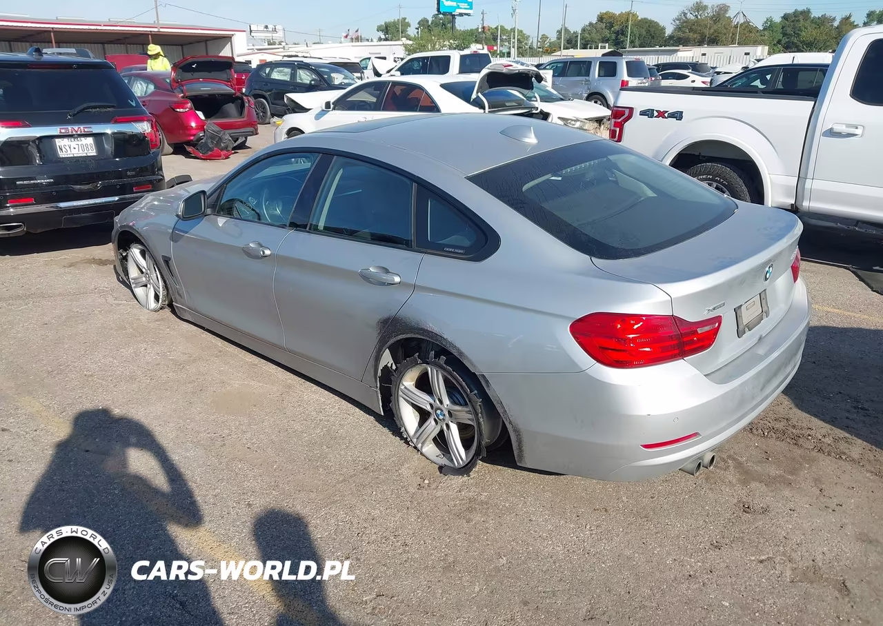 2015 BMW 428 Gran Coupe xDrive VIN:WBA4A7C5XFD414593 - 3