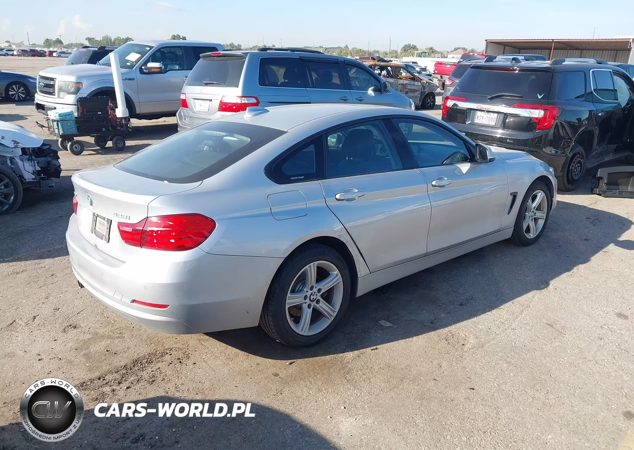 2015 BMW 428 Gran Coupe xDrive VIN:WBA4A7C5XFD414593 - 4