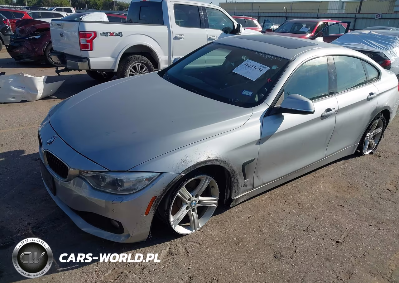 2015 BMW 428 Gran Coupe xDrive VIN:WBA4A7C5XFD414593 - 6