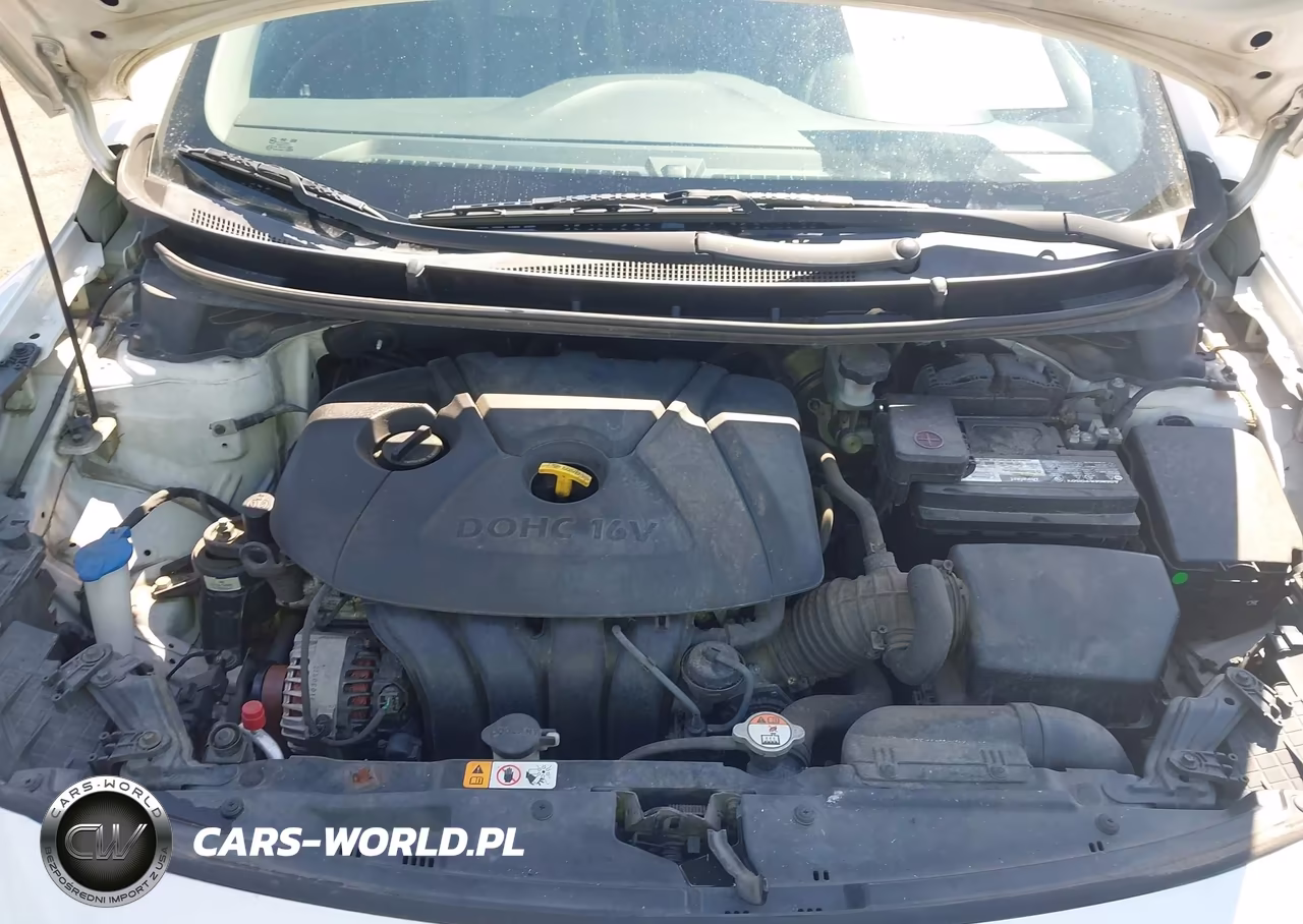 2013 Hyundai Elantra Gt VIN:KMHD35LE5DU098207 - 10