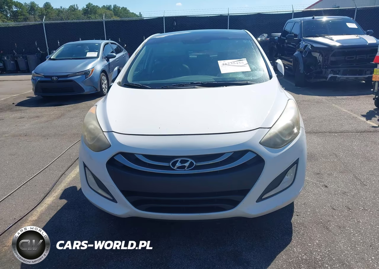 2013 Hyundai Elantra Gt VIN:KMHD35LE5DU098207 - 12